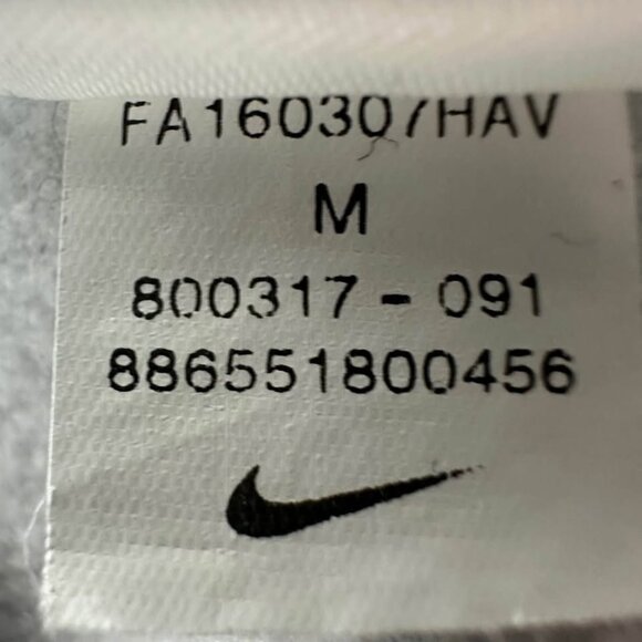 Nike Lined Therma Fit Graphic Tapered GX Swoosh Pants (Medium) 800317-091 - Picture 9 of 9